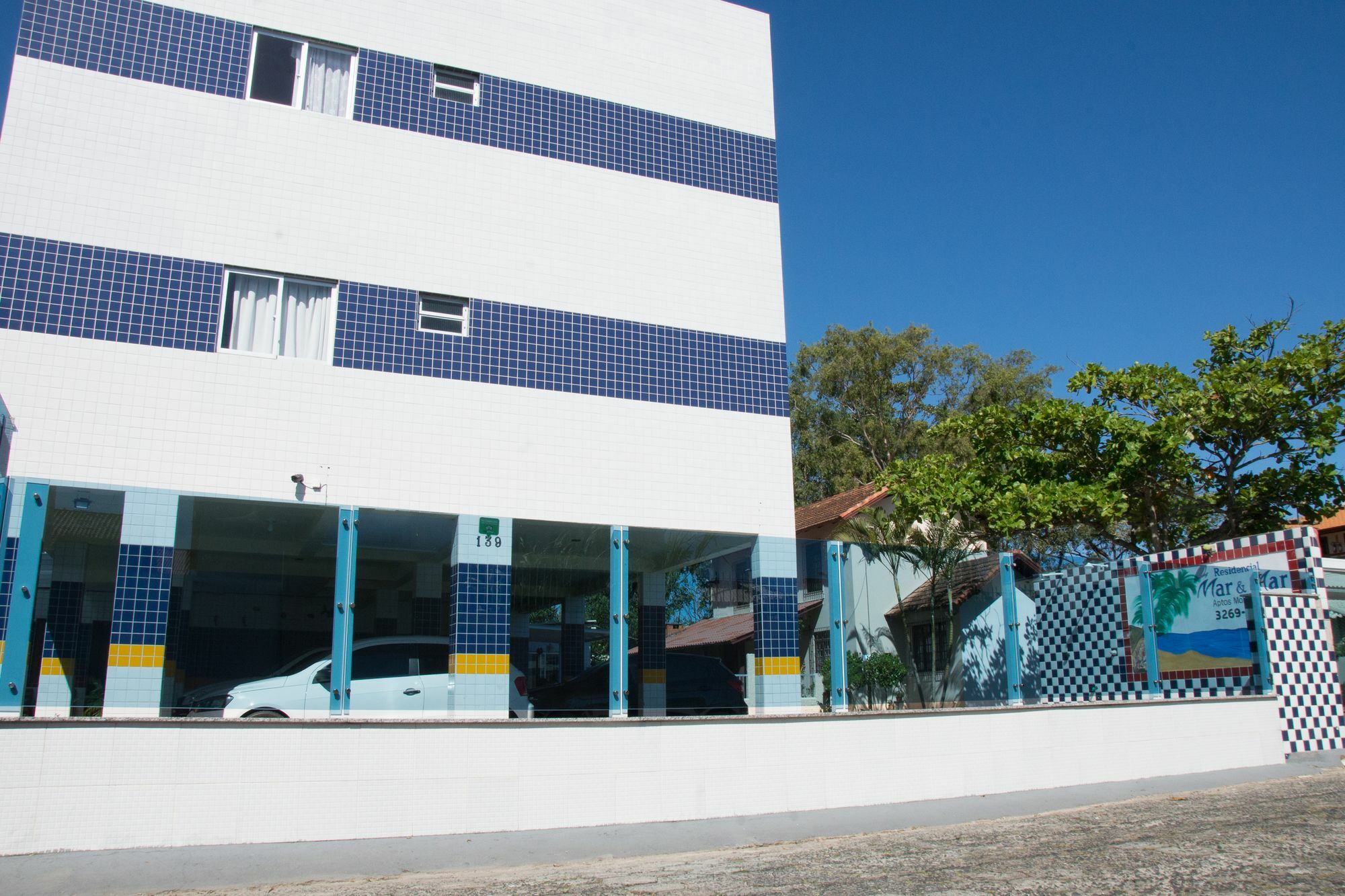 Hotel Mar E Mar Florianópolis Exteriér fotografie